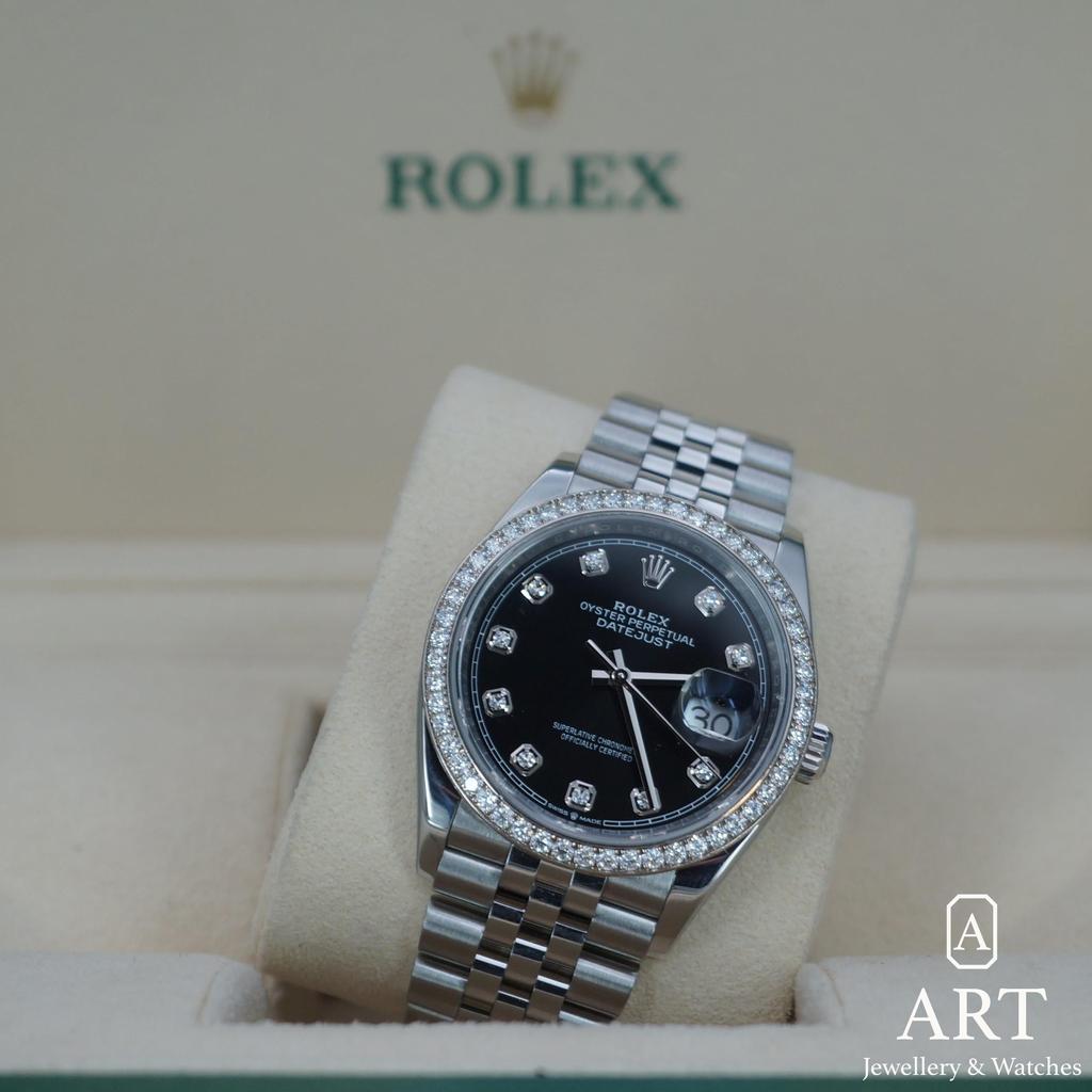 Pre-Owned Rolex Datejust 36mm 126284RBR