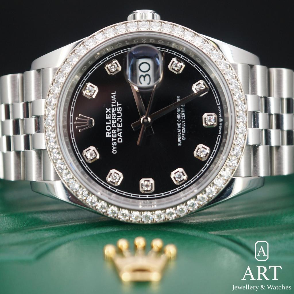 Pre-Owned Rolex Datejust 36mm 126284RBR
