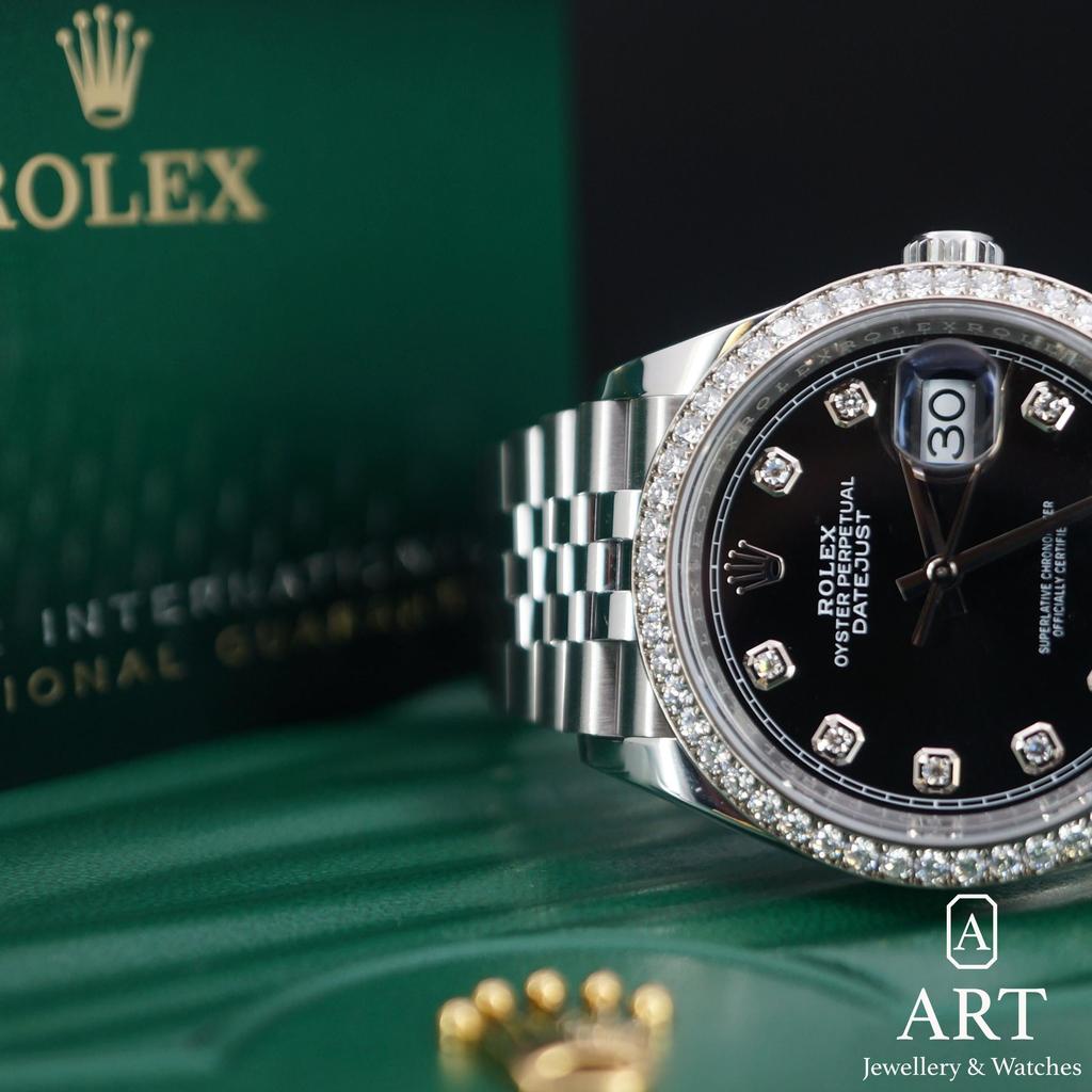 Pre-Owned Rolex Datejust 36mm 126284RBR