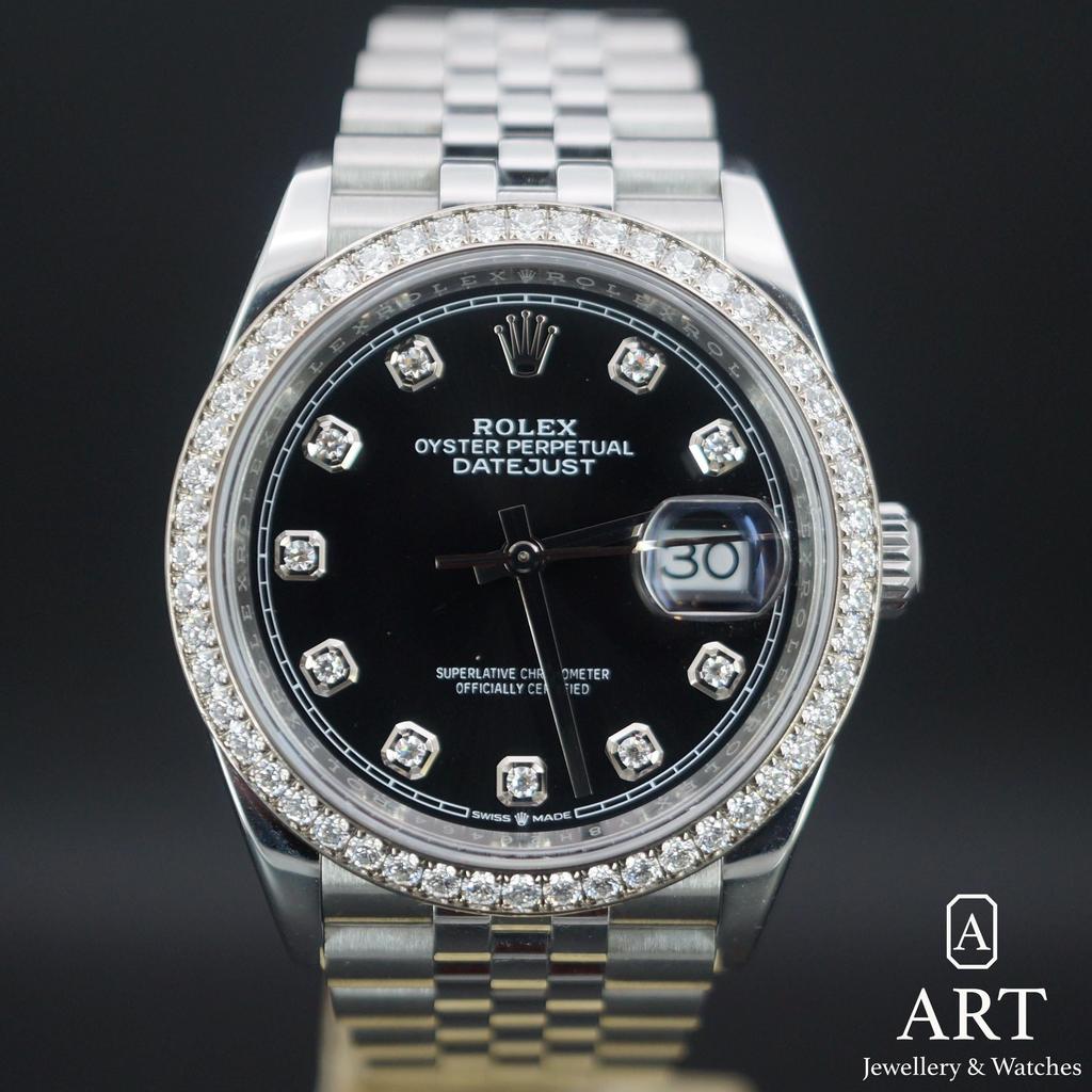 Pre-Owned Rolex Datejust 36mm 126284RBR