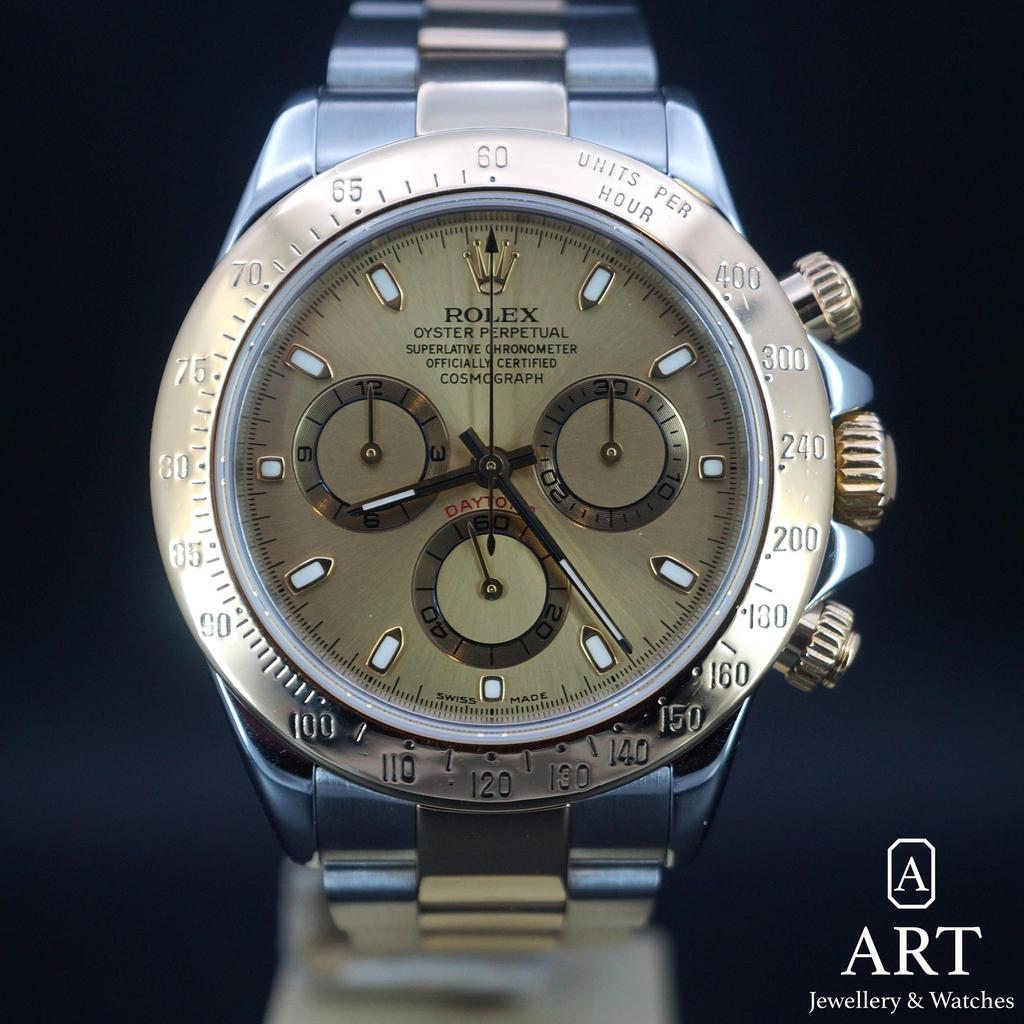 Pre-Owned Rolex Daytona 40mm 116523