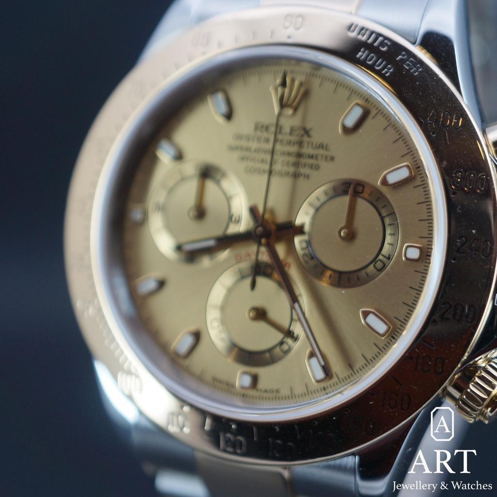 Pre-Owned Rolex Daytona 40mm 116523