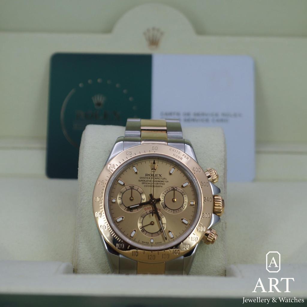 Pre-Owned Rolex Daytona 40mm 116523