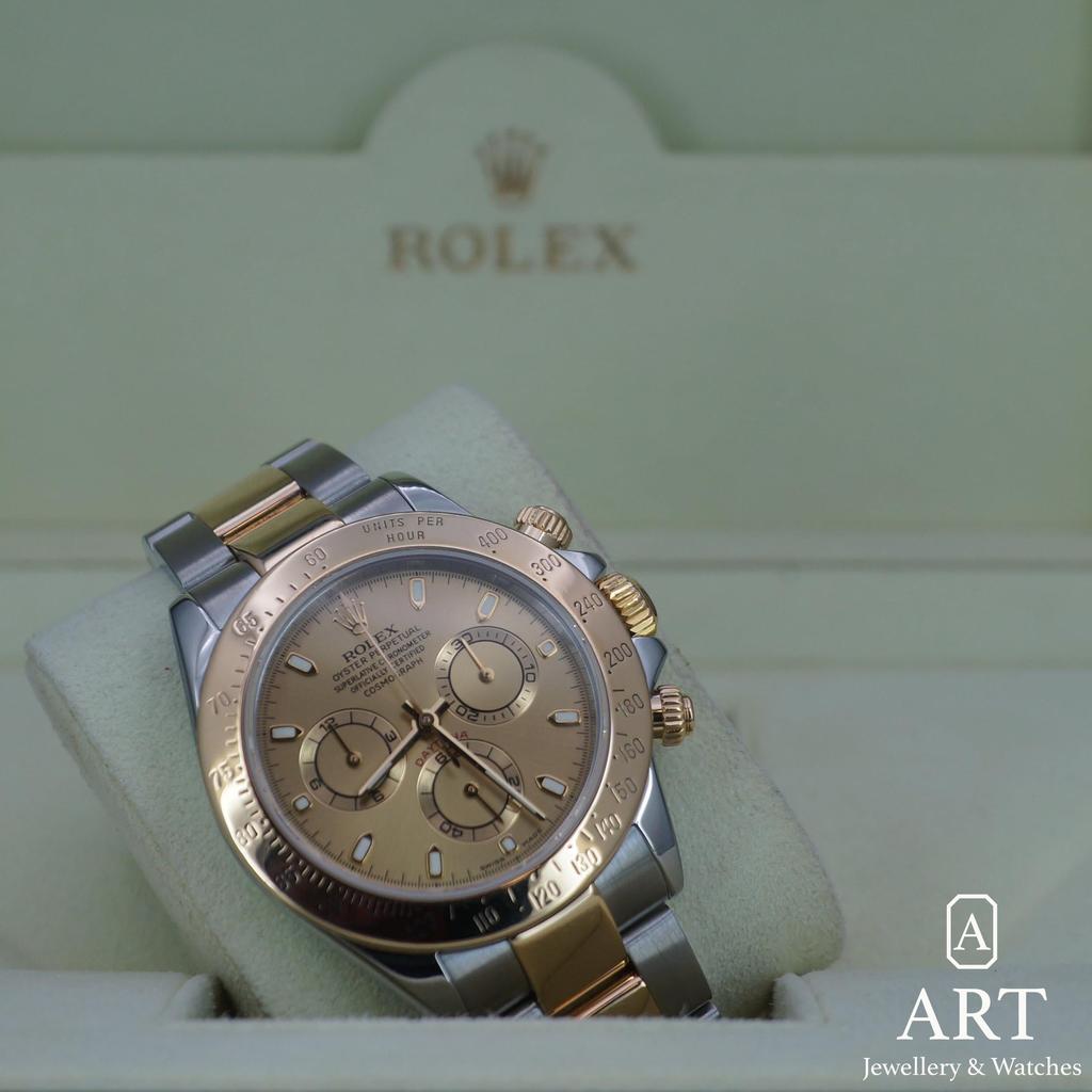 Pre-Owned Rolex Daytona 40mm 116523