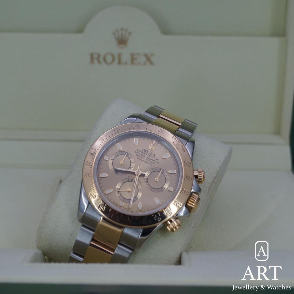Pre-Owned Rolex Daytona 40mm 116523