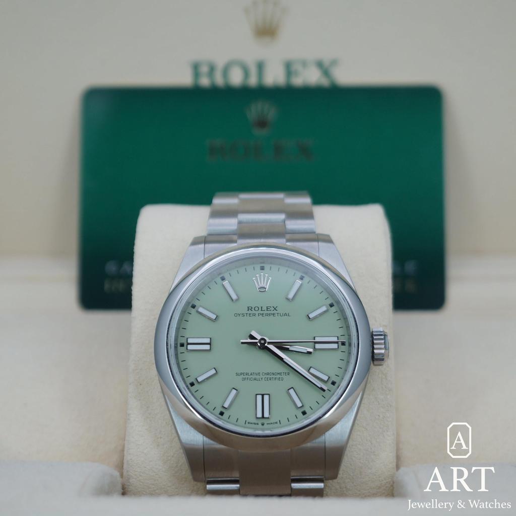 New Rolex Oyster Perpetual 41mm 134300