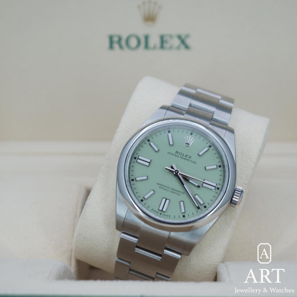 New Rolex Oyster Perpetual 41mm 134300