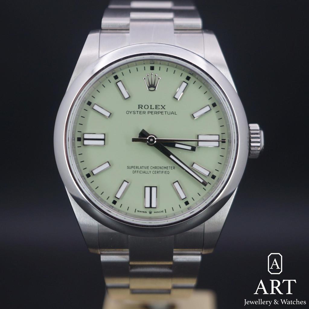 New Rolex Oyster Perpetual 41mm 134300