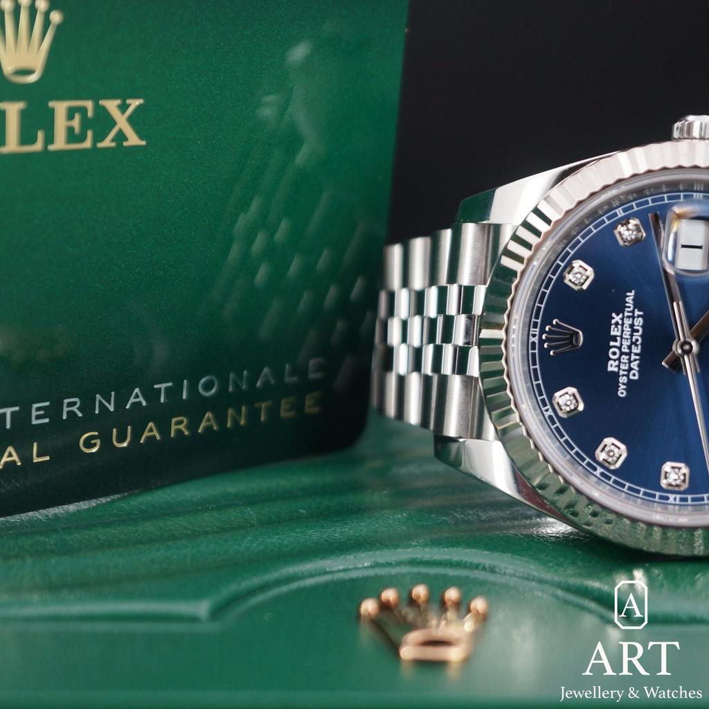 Pre-Owned Rolex Datejust 40mm 126334