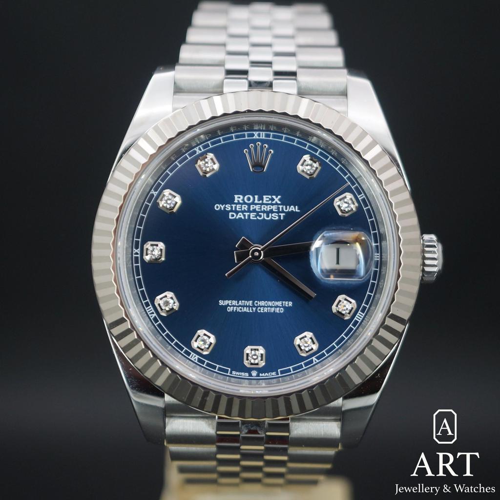 Pre-Owned Rolex Datejust 40mm 126334