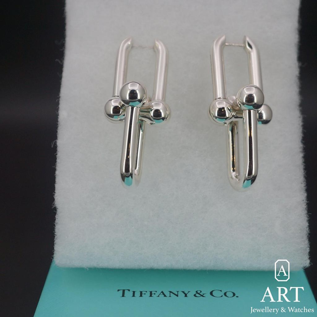 Pre-Owned Tiffany & Co. HardWear Earrings 60013153