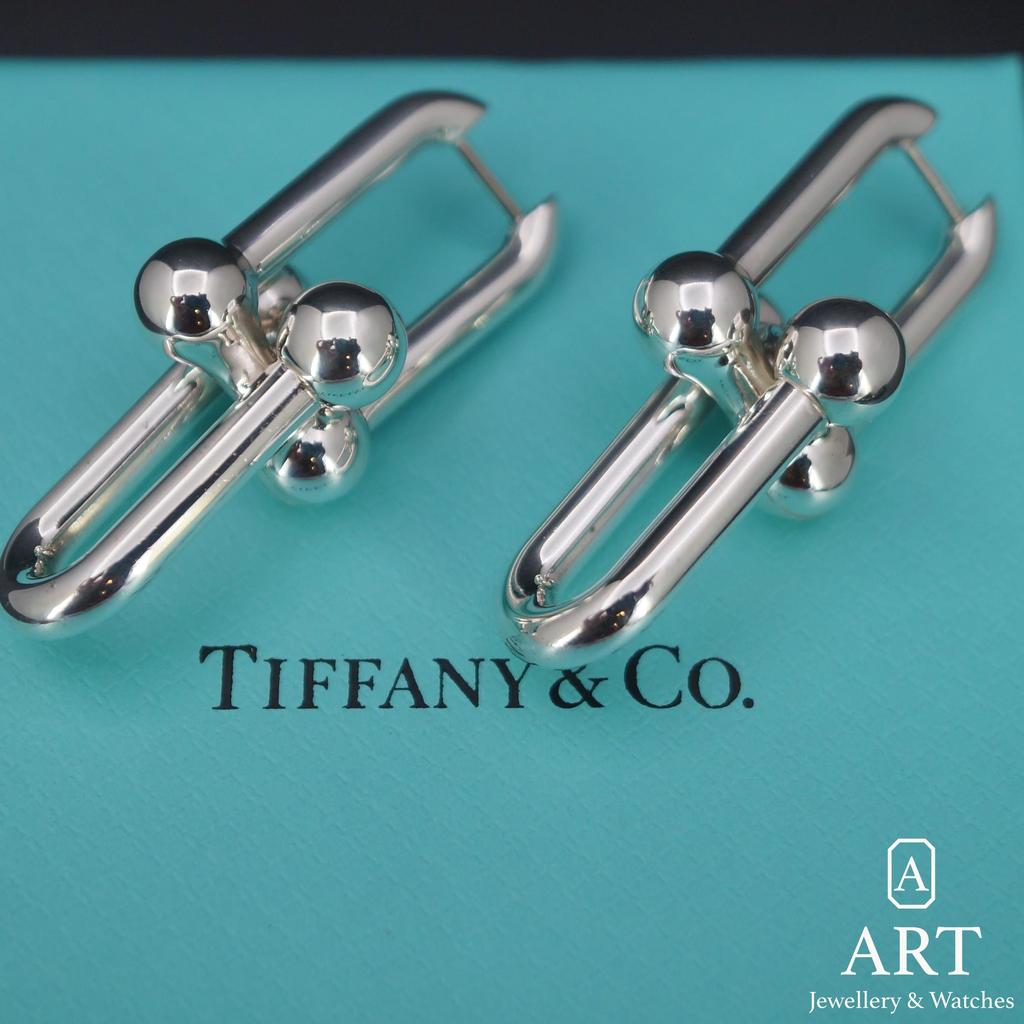 Pre-Owned Tiffany & Co. HardWear Earrings 60013153