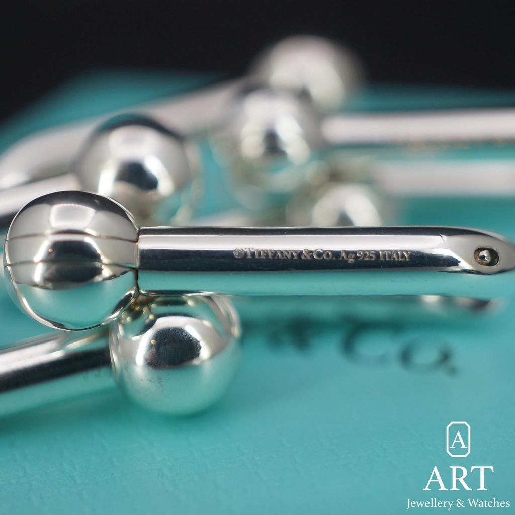 Pre-Owned Tiffany & Co. HardWear Earrings 60013153