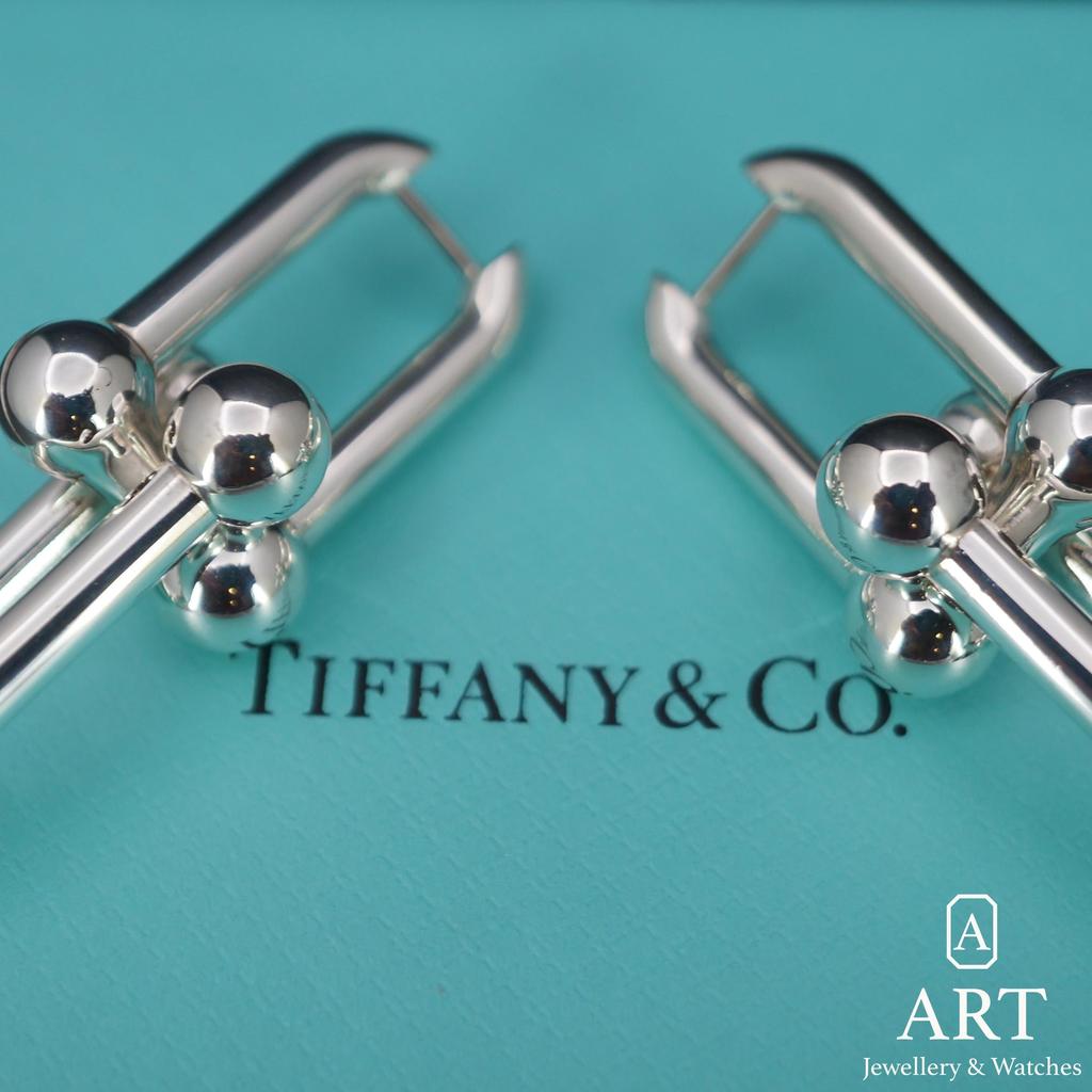 Pre-Owned Tiffany & Co. HardWear Earrings 60013153