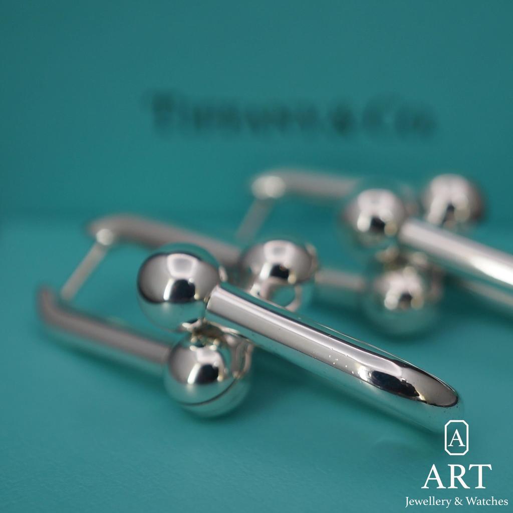 Pre-Owned Tiffany & Co. HardWear Earrings 60013153