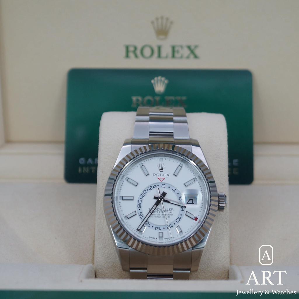 Pre-Owned Rolex Sky-Dweller 42mm 336934