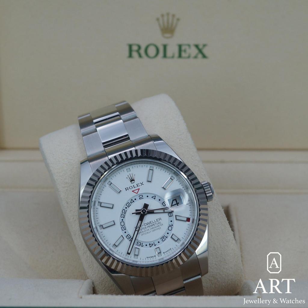 Pre-Owned Rolex Sky-Dweller 42mm 336934