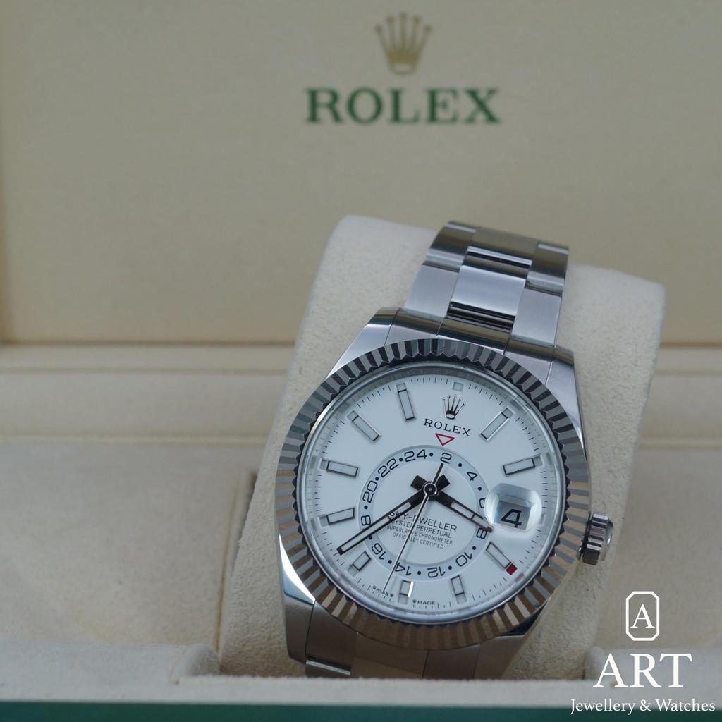 Pre-Owned Rolex Sky-Dweller 42mm 336934