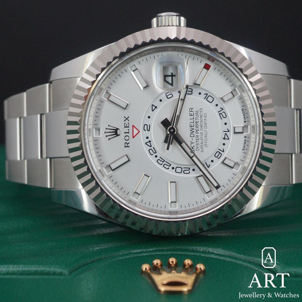 Pre-Owned Rolex Sky-Dweller 42mm 336934