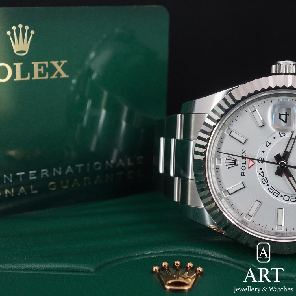 Pre-Owned Rolex Sky-Dweller 42mm 336934