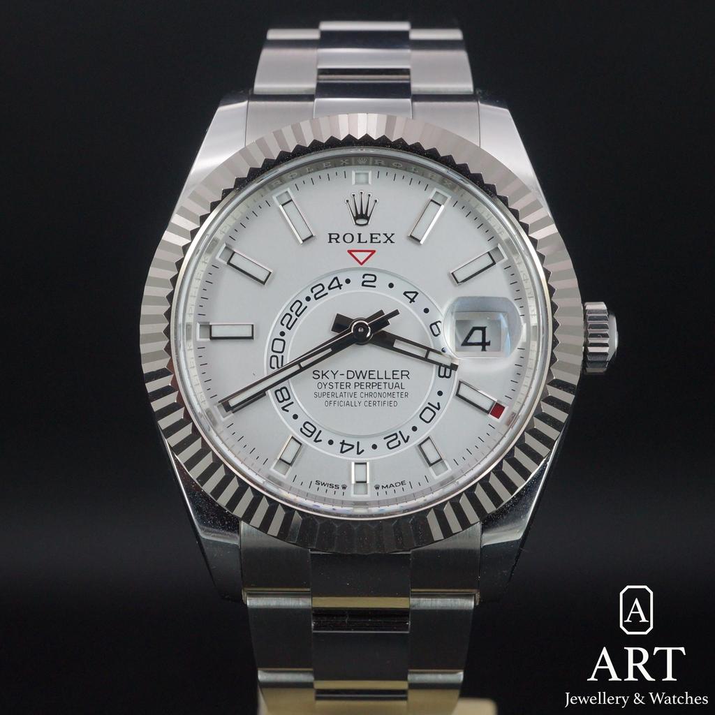 Pre-Owned Rolex Sky-Dweller 42mm 336934