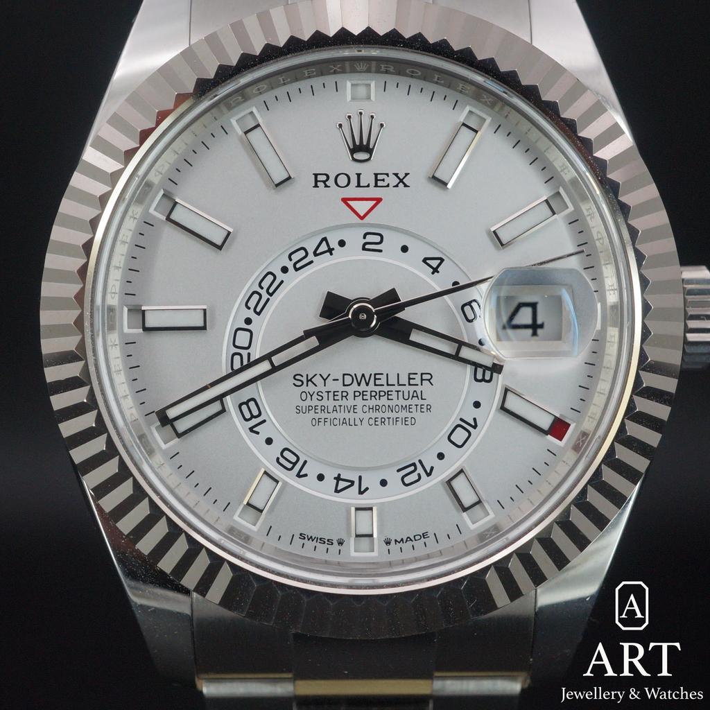 Pre-Owned Rolex Sky-Dweller 42mm 336934