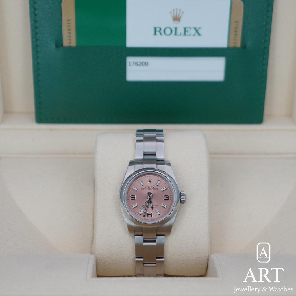 Pre-Owned Rolex Oyster Perpetual 26mm 176200