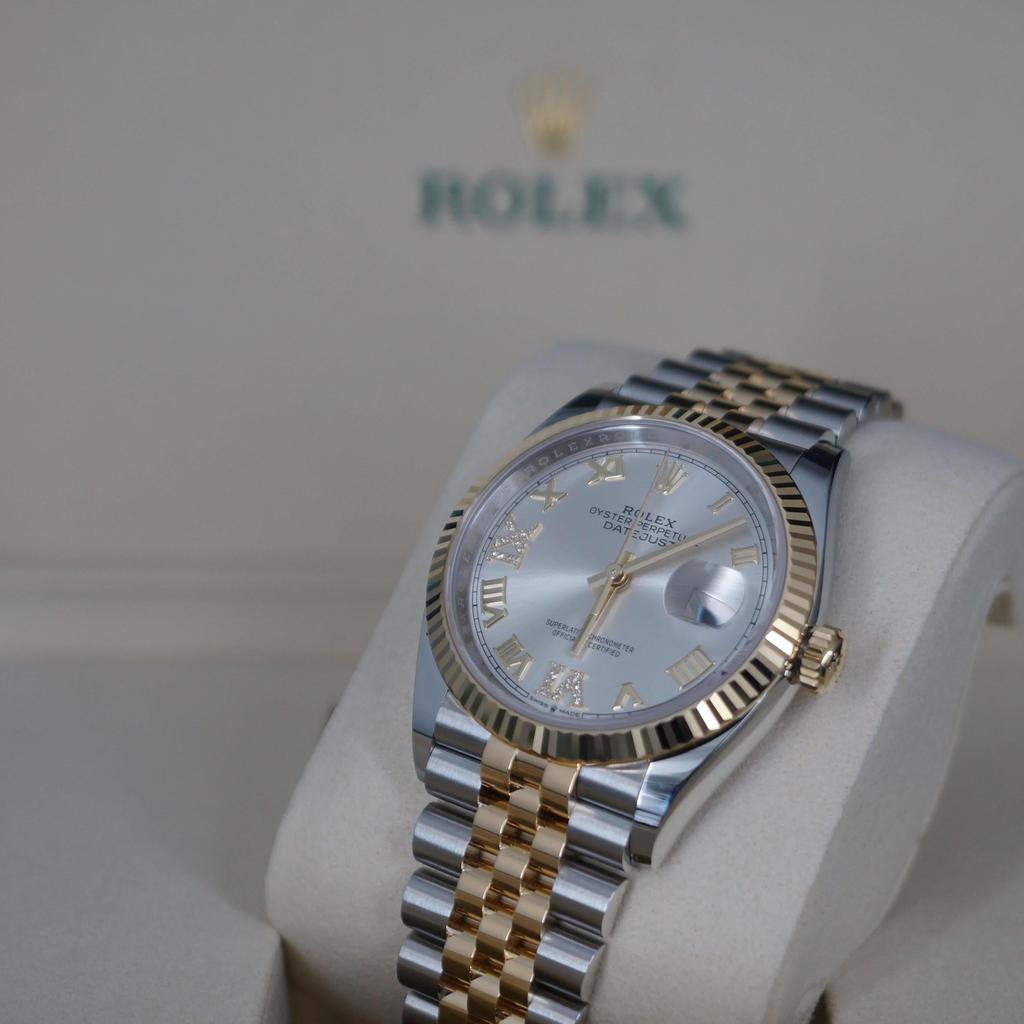 New Rolex Datejust 36mm 126233