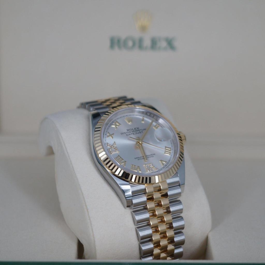 New Rolex Datejust 36mm 126233