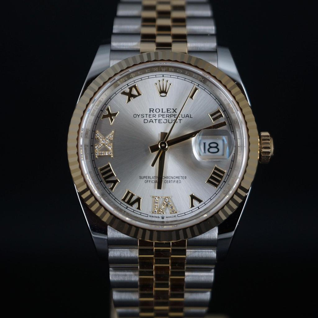 New Rolex Datejust 36mm 126233