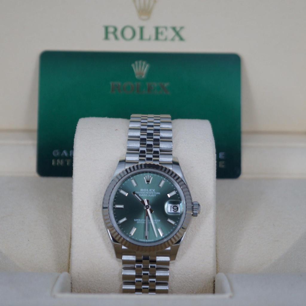 Pre-Owned Rolex Datejust 31mm 278274
