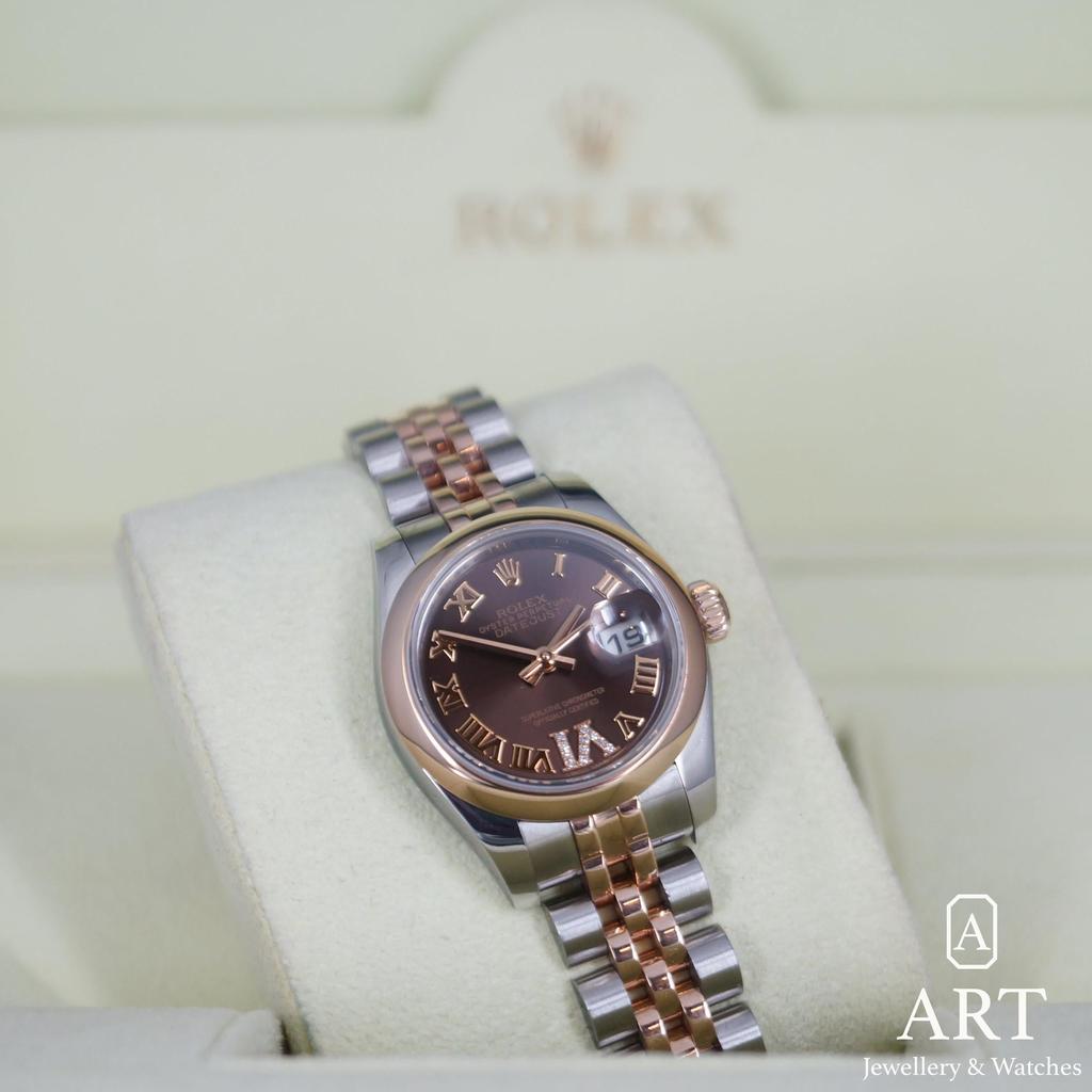 Pre-Owned Rolex Datejust 28mm 179161