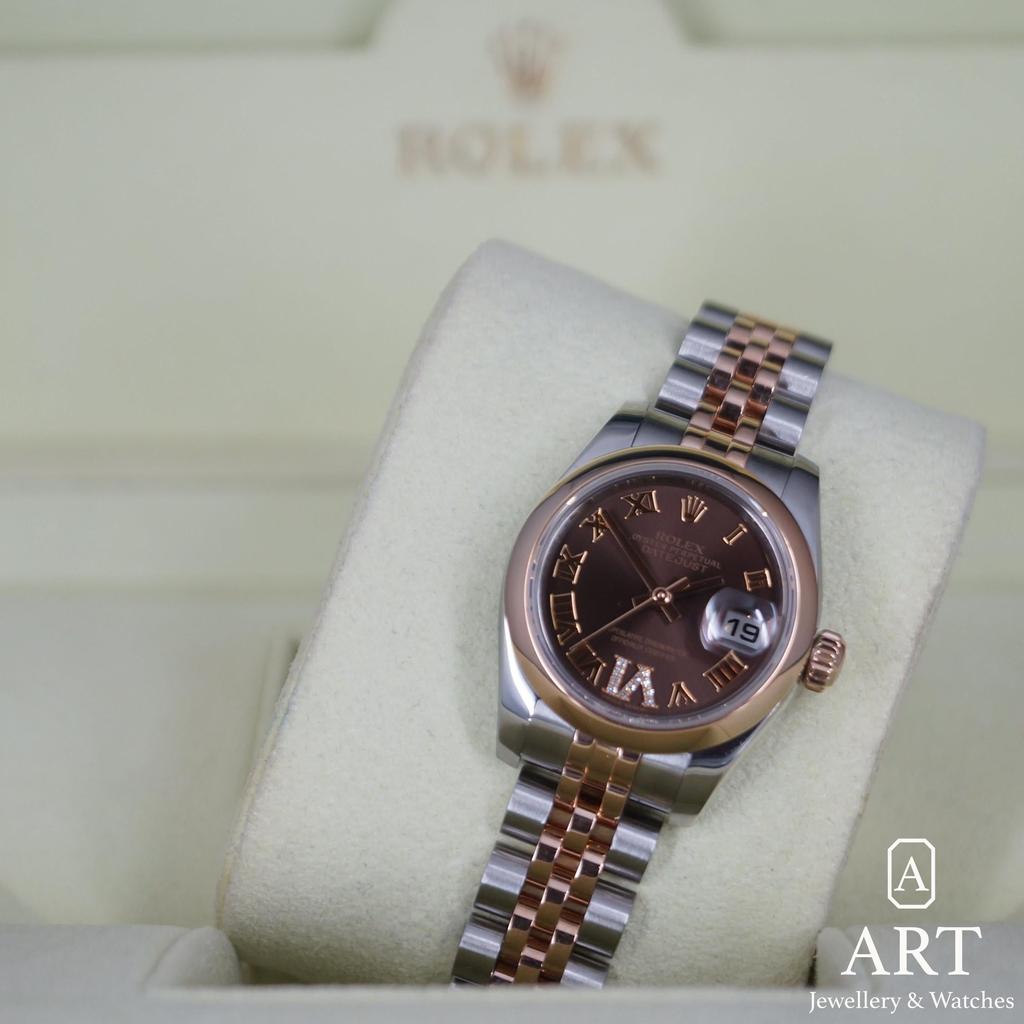 Pre-Owned Rolex Datejust 28mm 179161
