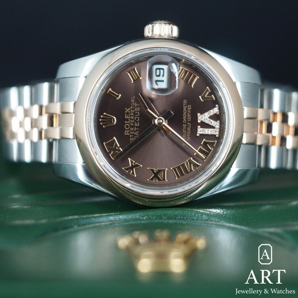 Pre-Owned Rolex Datejust 28mm 179161