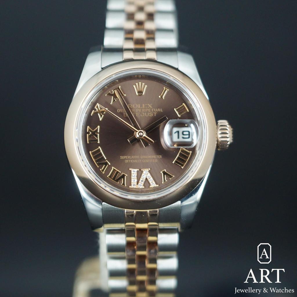 Pre-Owned Rolex Datejust 28mm 179161