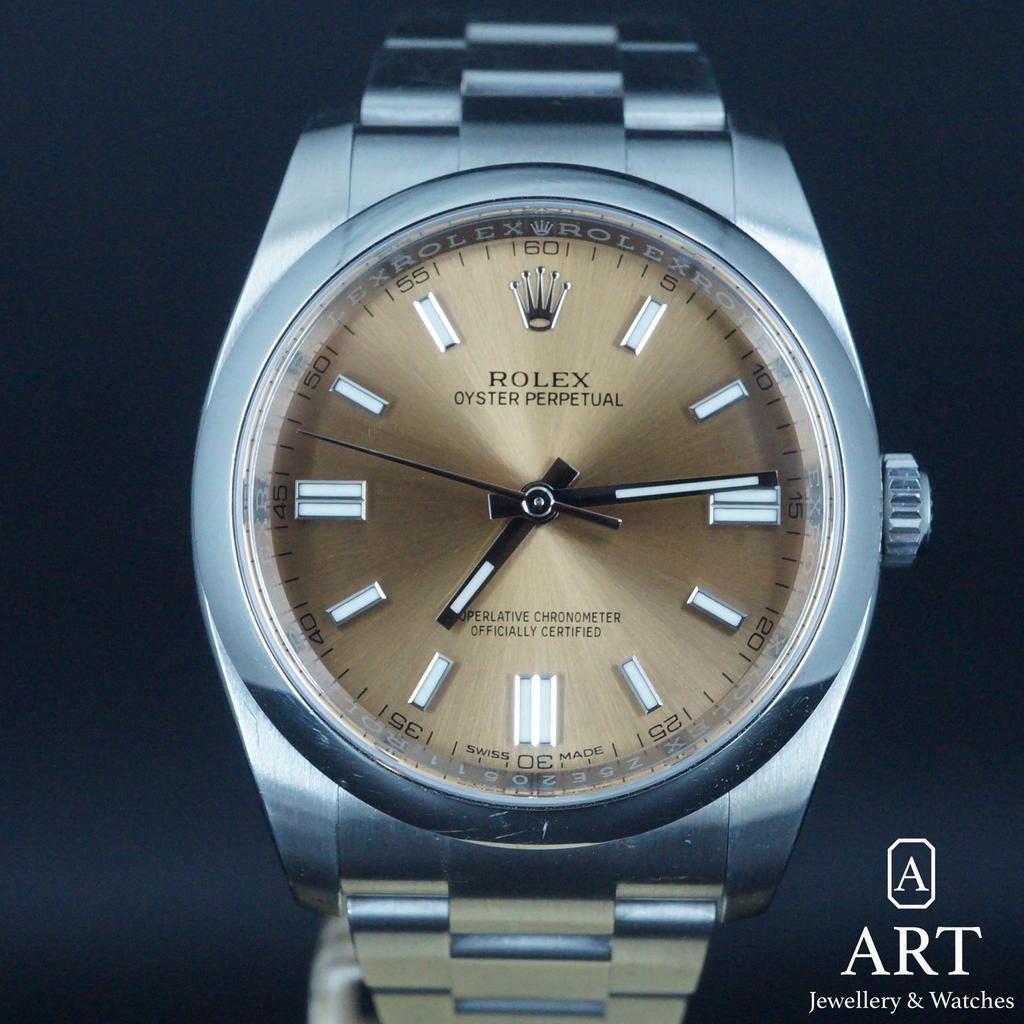 Pre-Owned Rolex Oyster Perpetual 36mm 116000