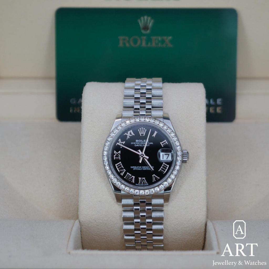 Pre-Owned Rolex Datejust 31mm 278384RBR
