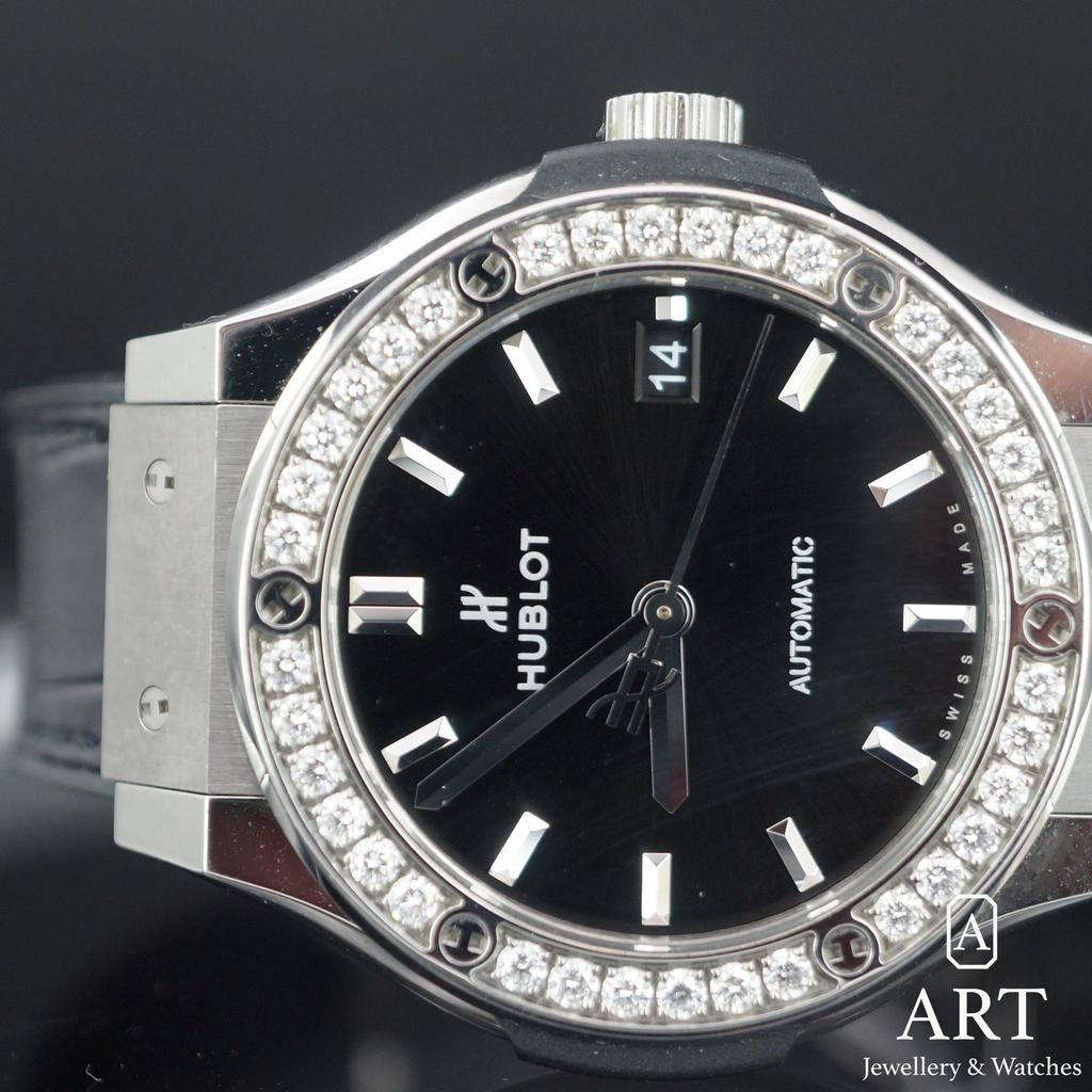 Pre-Owned Hublot Classic Fusion 38mm 565.nx.1470.lr.1204