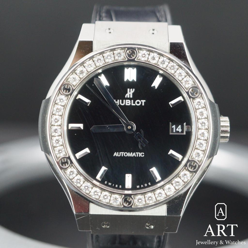 Pre-Owned Hublot Classic Fusion 38mm 565.nx.1470.lr.1204