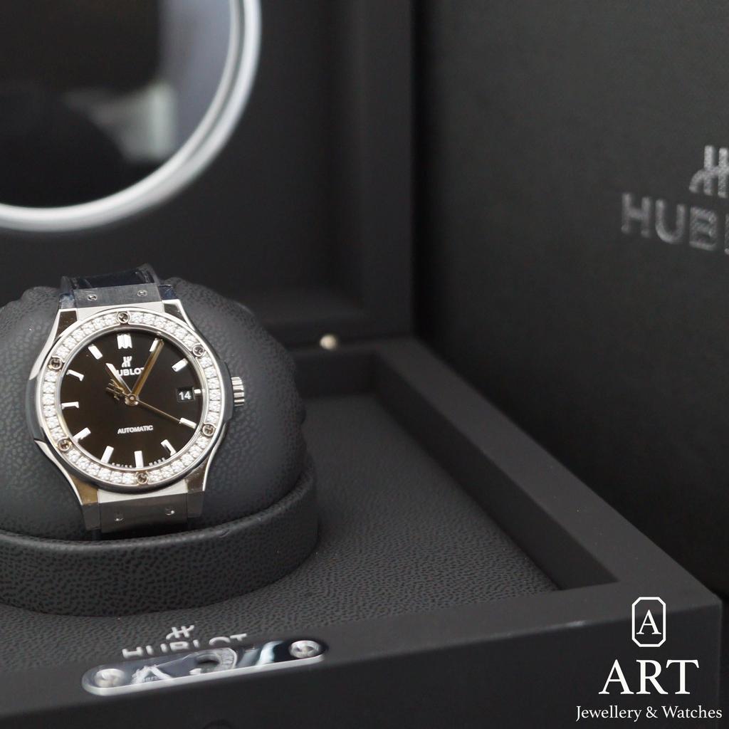 Pre-Owned Hublot Classic Fusion 38mm 565.nx.1470.lr.1204