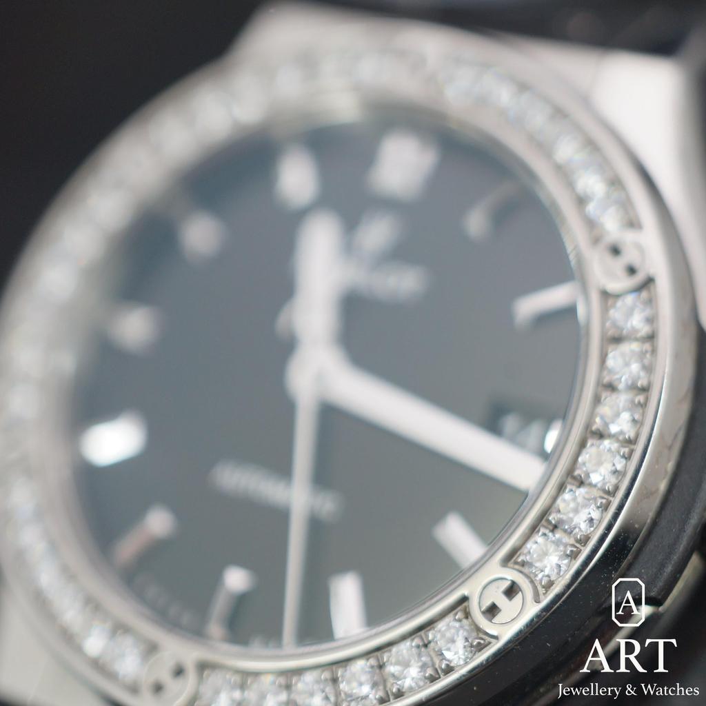 Pre-Owned Hublot Classic Fusion 38mm 565.nx.1470.lr.1204