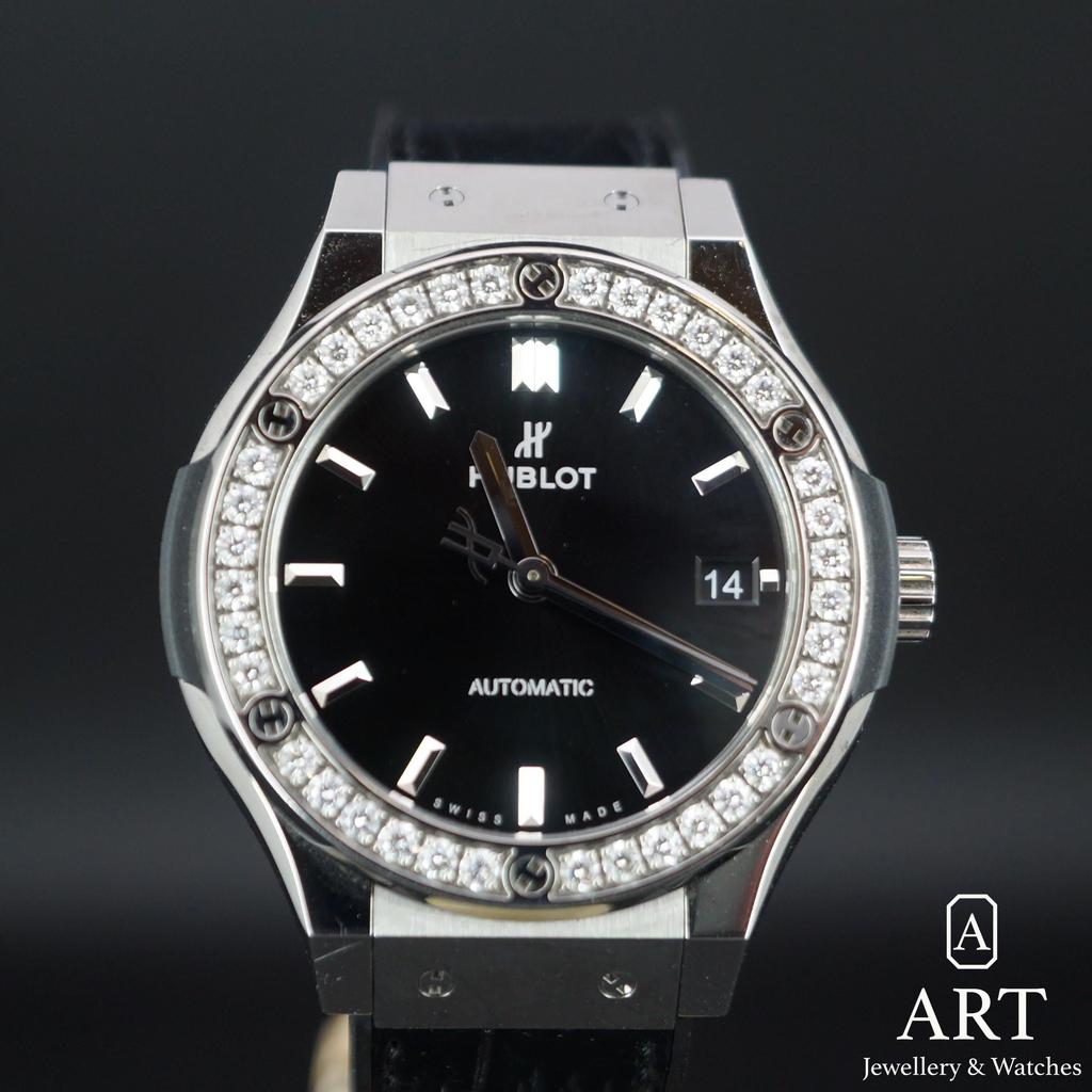 Pre-Owned Hublot Classic Fusion 38mm 565.nx.1470.lr.1204