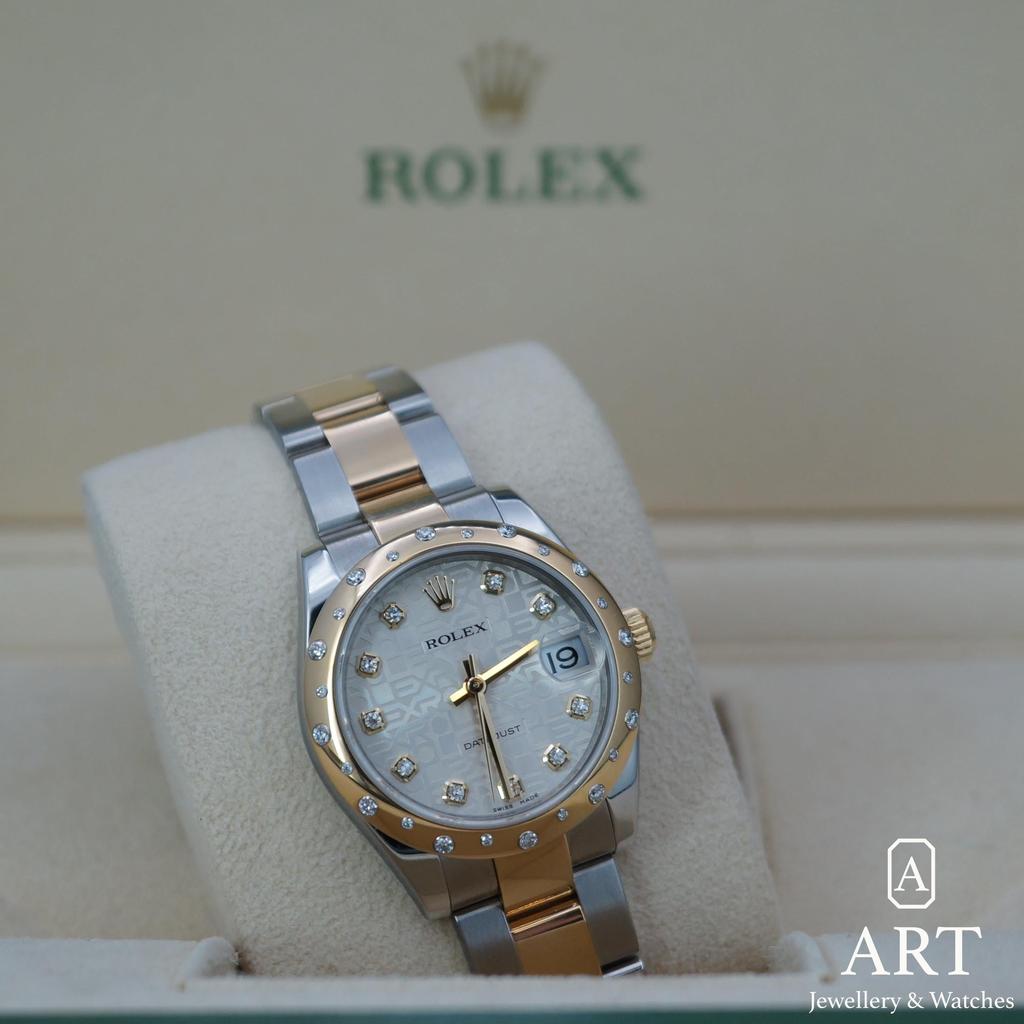 Pre-Owned Rolex Datejust 31mm 178343
