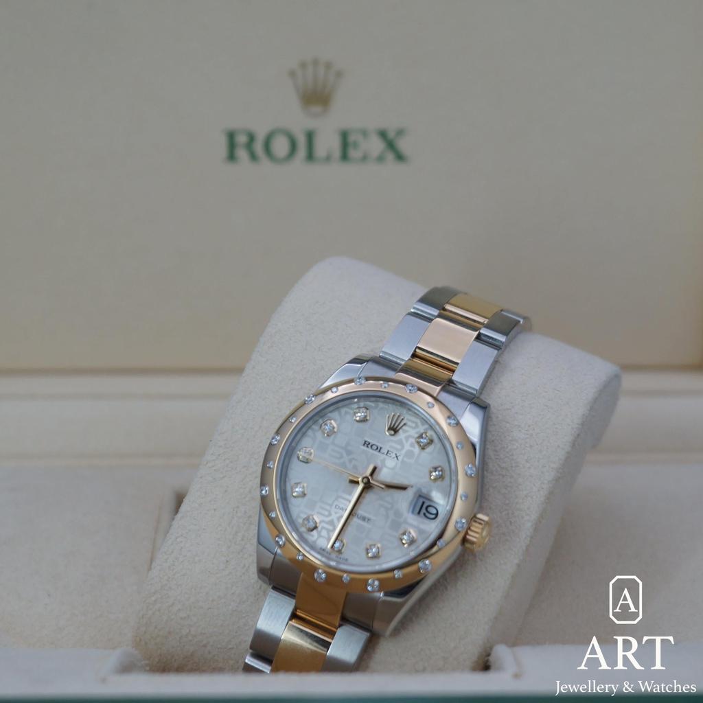 Pre-Owned Rolex Datejust 31mm 178343