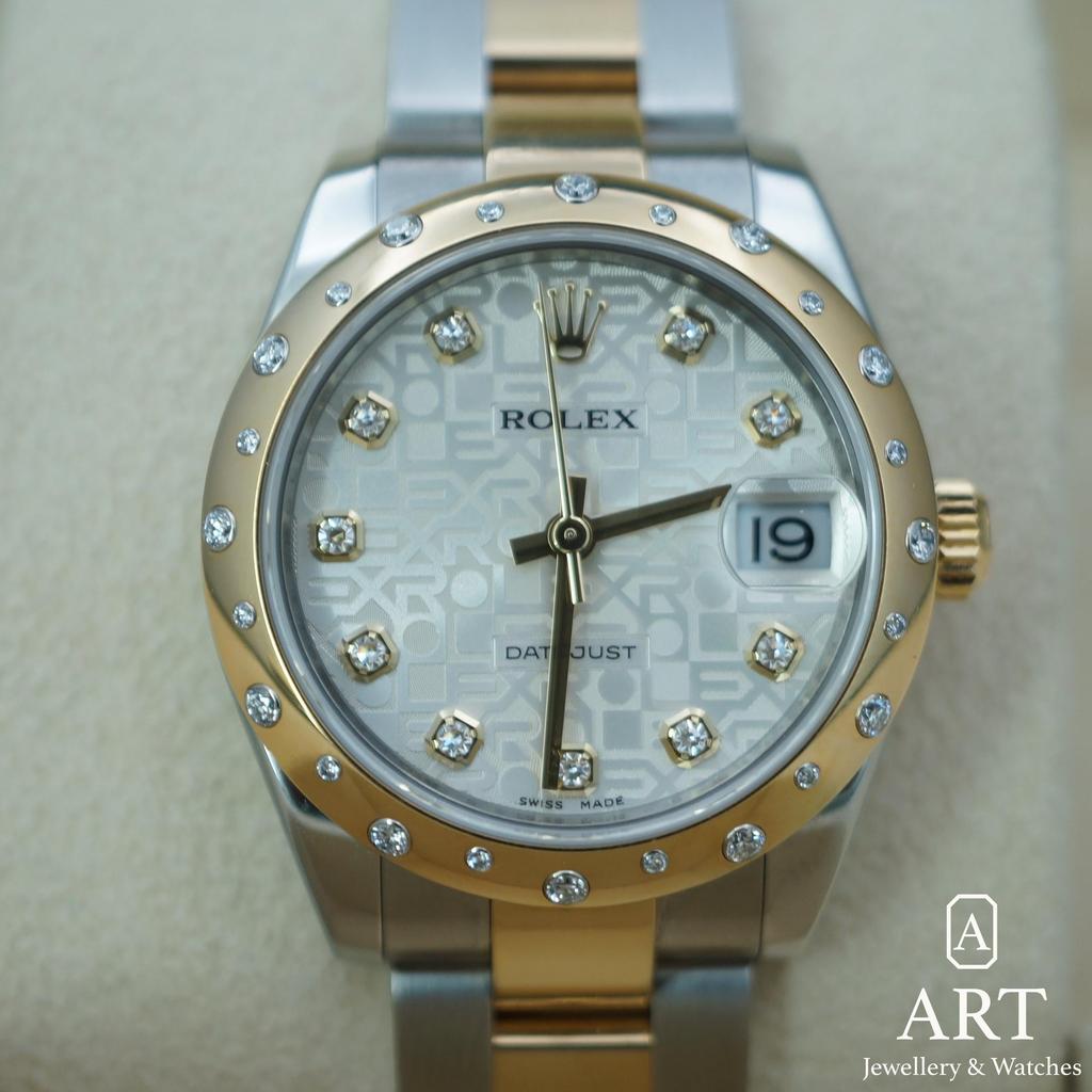 Pre-Owned Rolex Datejust 31mm 178343