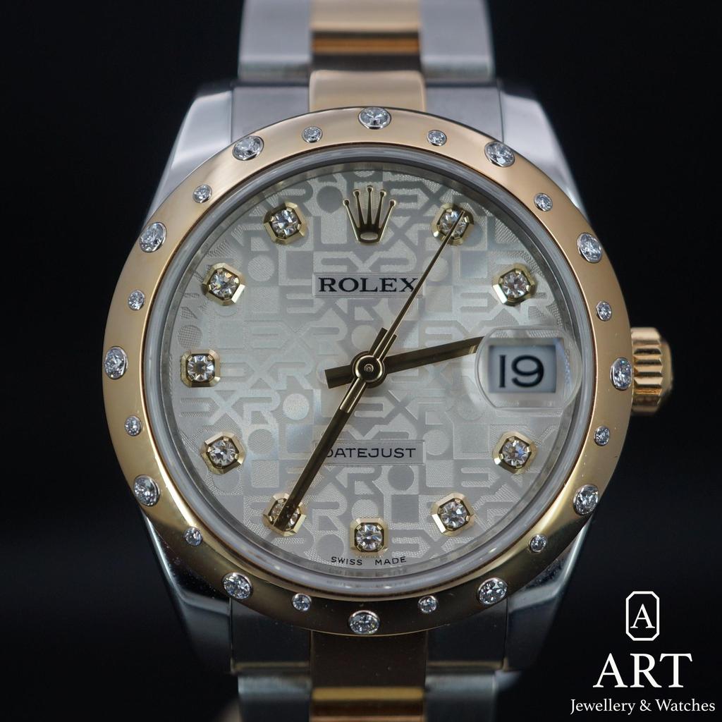 Pre-Owned Rolex Datejust 31mm 178343