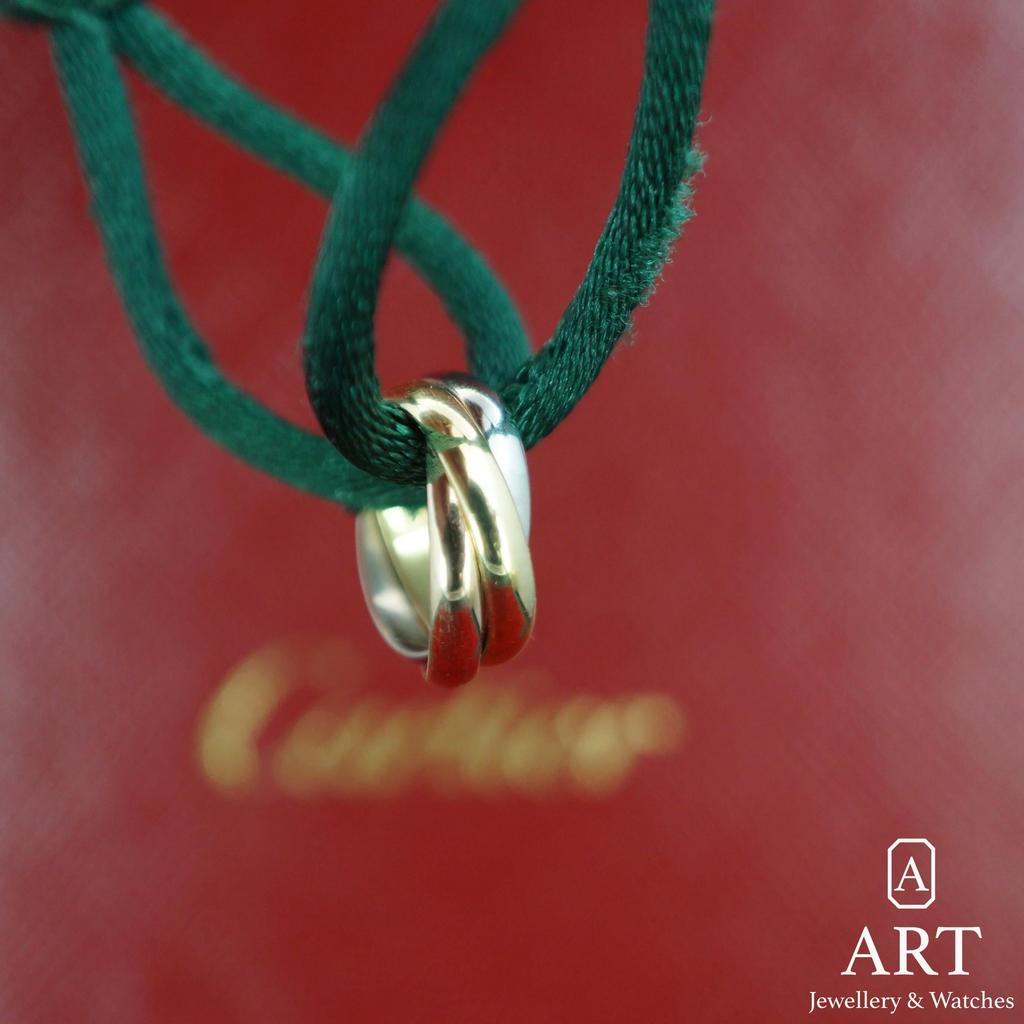 Pre-Owned Cartier Trinirty Bracelet CRB6016700 CRB6016700