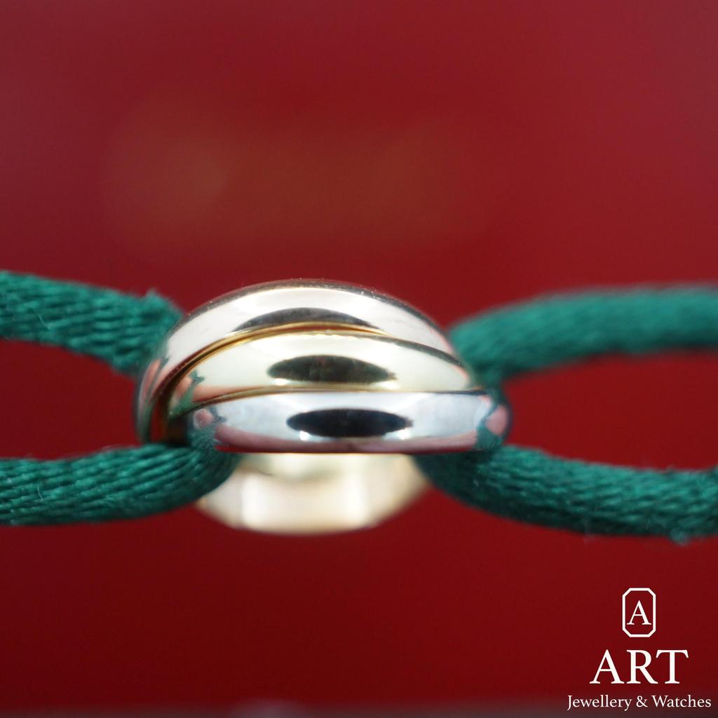 Pre-Owned Cartier Trinirty Bracelet CRB6016700 CRB6016700