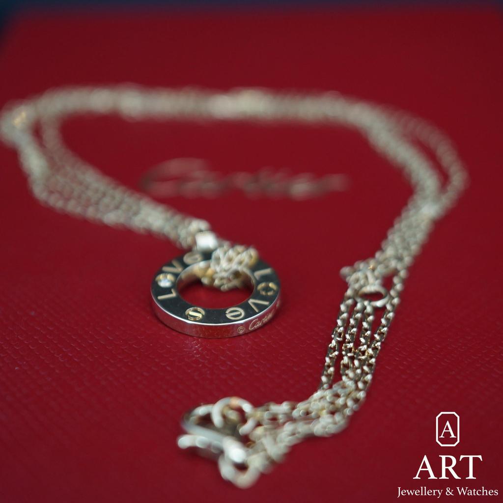Pre-Owned Cartier Love Pendant B7219500 B7219500