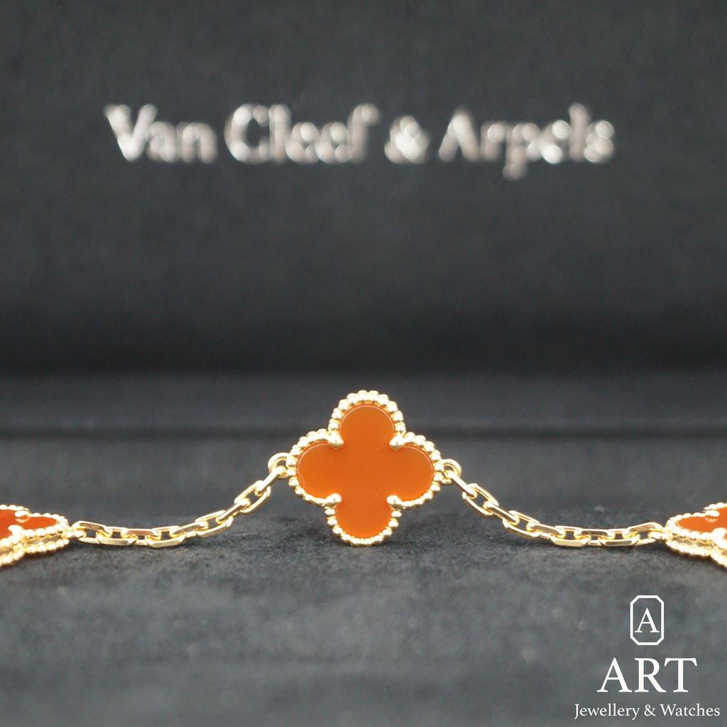 New Van Cleef & Arpels Vintage Alhambra VCARD35500